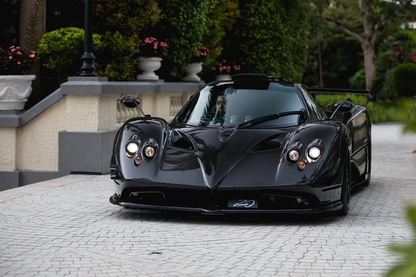 Pagani Zonda King, supercar, Hong Kong, rare hypercar, Mercedes-AMG V12, one-off supercar, luxury car 9
