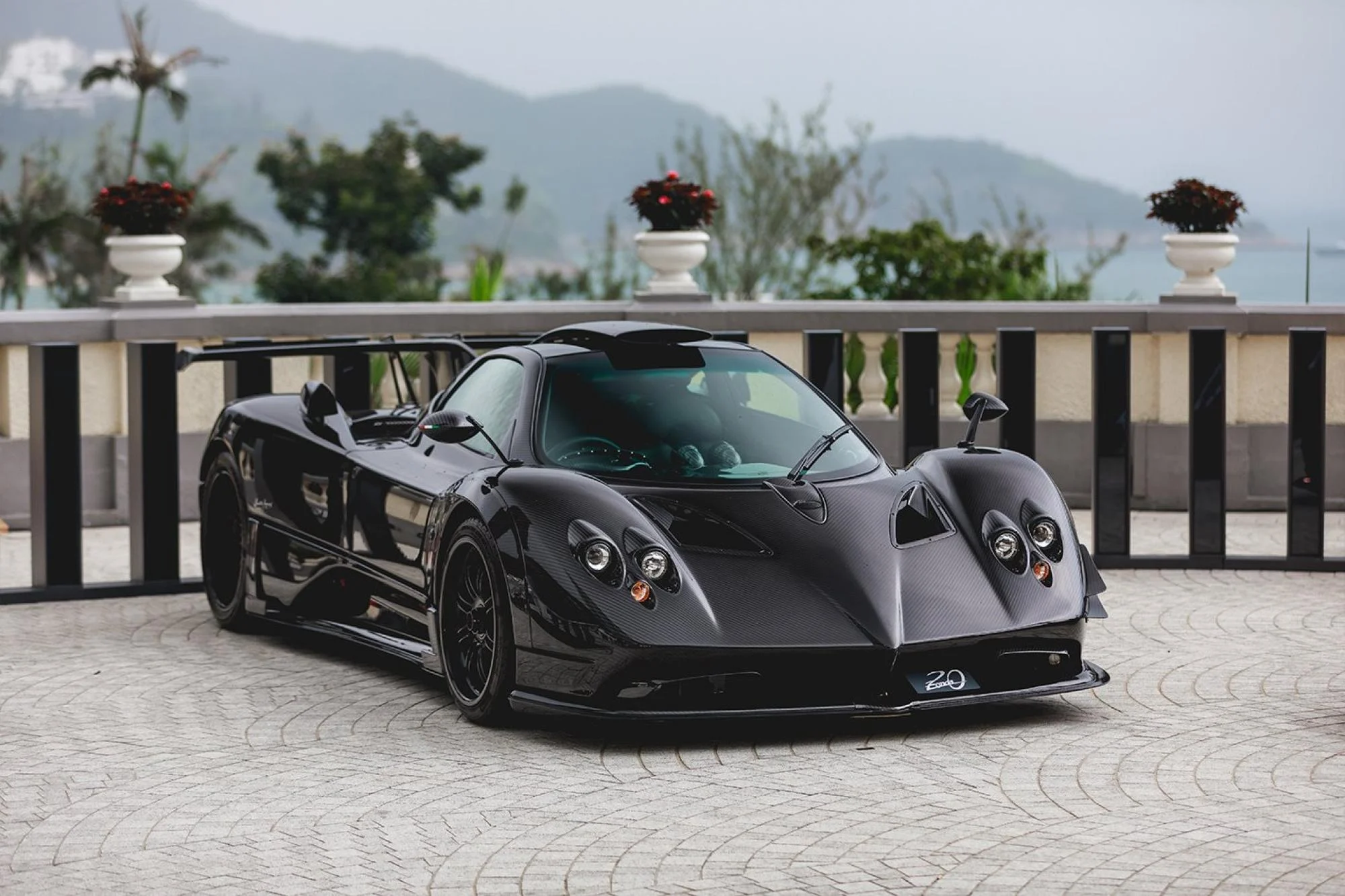 Pagani Zonda King, supercar, Hong Kong, rare hypercar, Mercedes-AMG V12, one-off supercar, luxury car 4