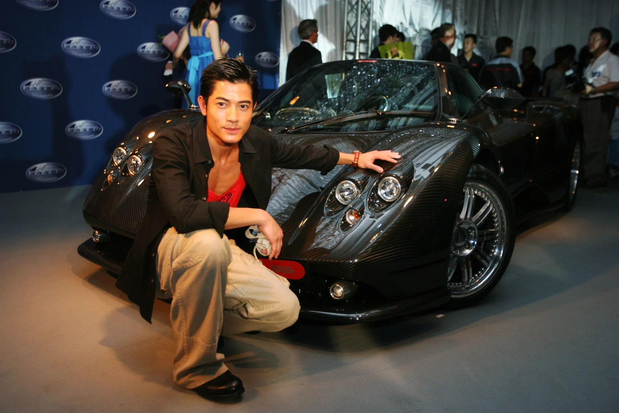 Pagani Zonda King, supercar, Hong Kong, rare hypercar, Mercedes-AMG V12, one-off supercar, luxury car 3