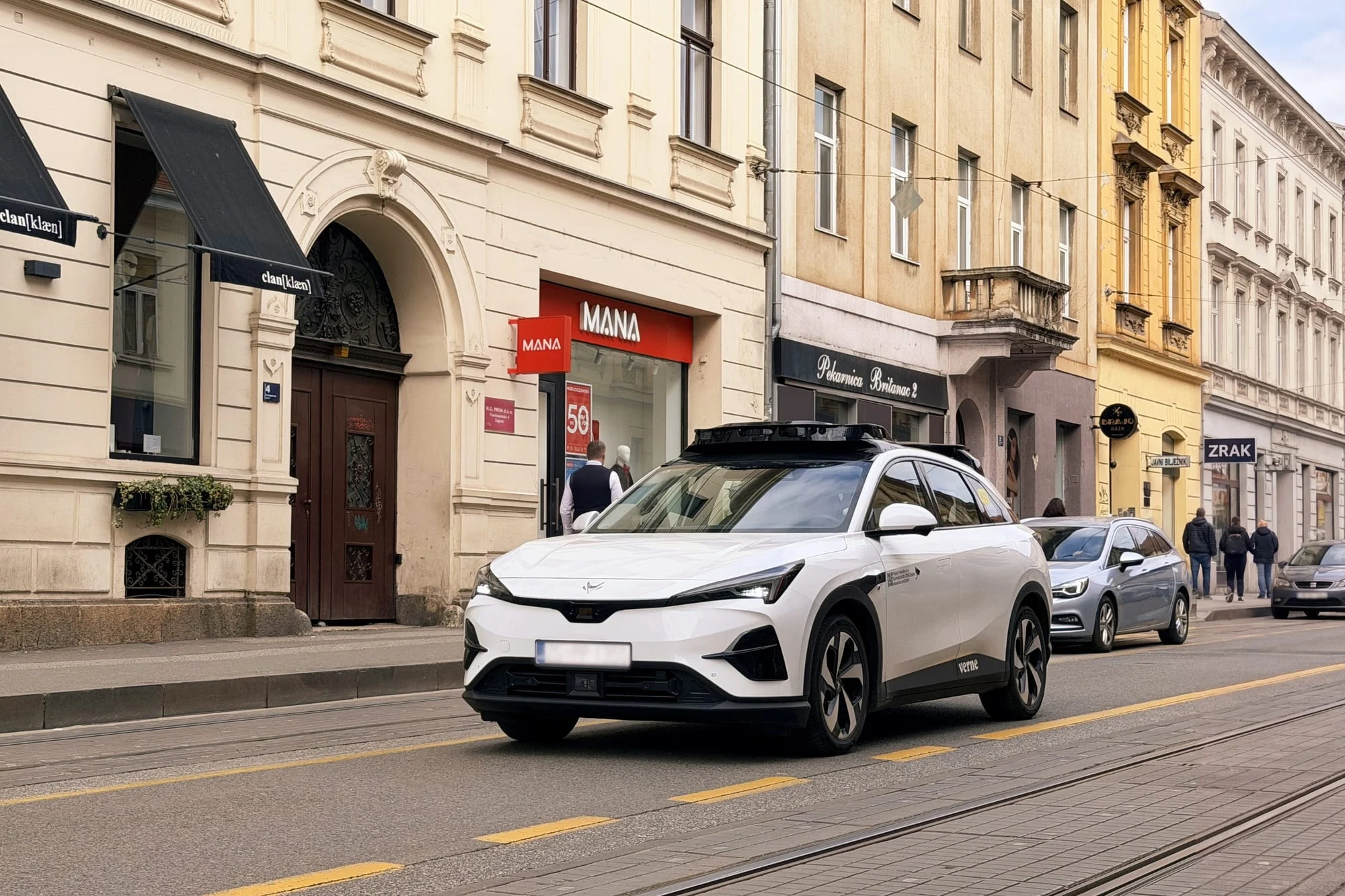 robotaxi, autonomous rideshare, Uber Europe, Pony.ai, Verne startup, Zagreb autonomous taxis, autonomous vehicles Europe, self‑driving cars 3