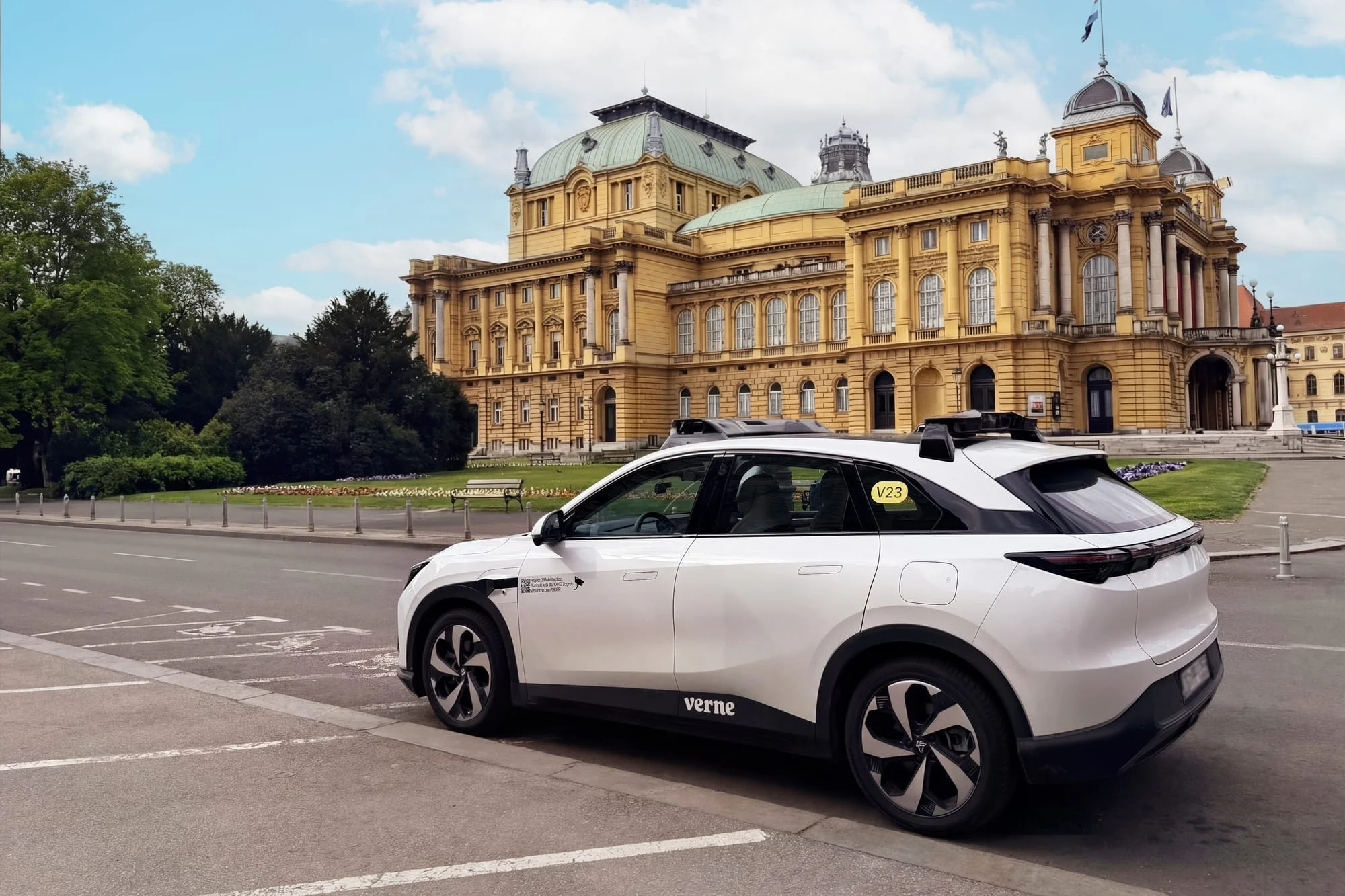 robotaxi, autonomous rideshare, Uber Europe, Pony.ai, Verne startup, Zagreb autonomous taxis, autonomous vehicles Europe, self‑driving cars 4