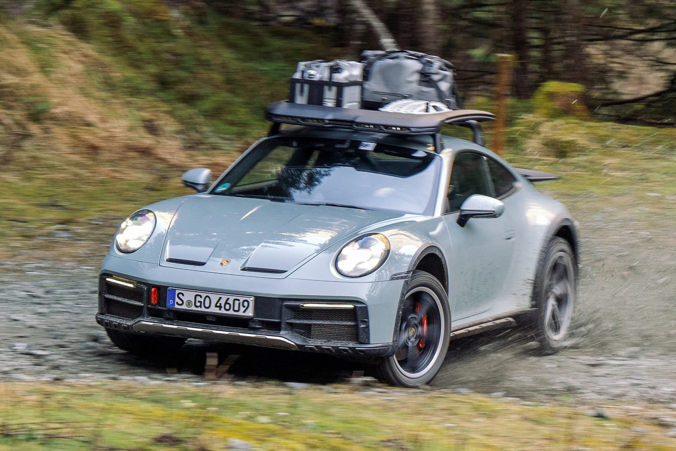 Porsche 911 Dakar, 911 Dakar facelift, Porsche off‑road, T‑Hybrid, 911 Carrera GTS, Porsche 992.2, off‑road sports car 7