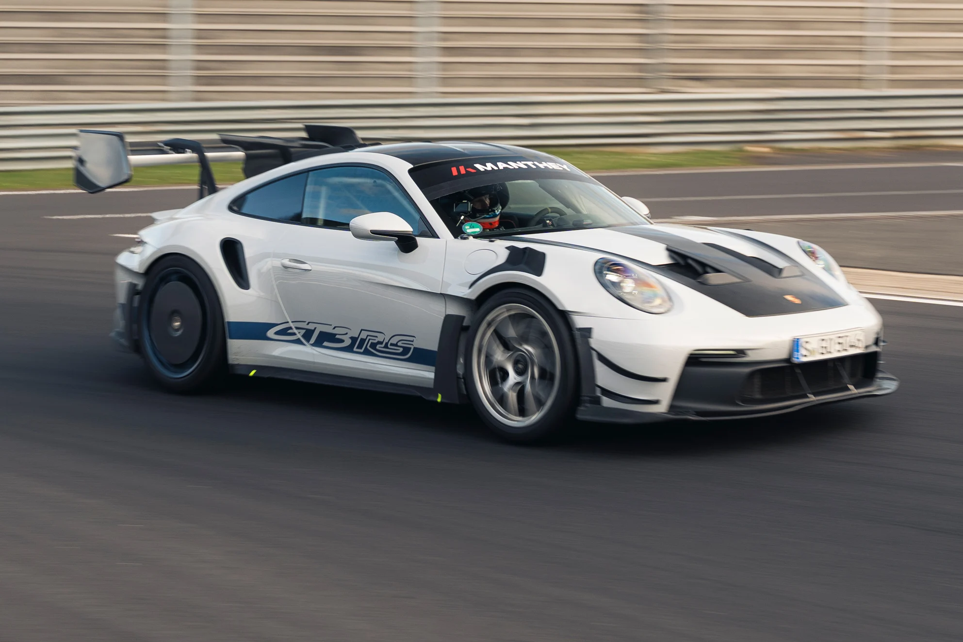 Porsche 911 GT3 RS Manthey, Nurburgring lap record, Manthey Racing, Ford Mustang GTD Competition, supercars speed test, Green Hell lap times 2