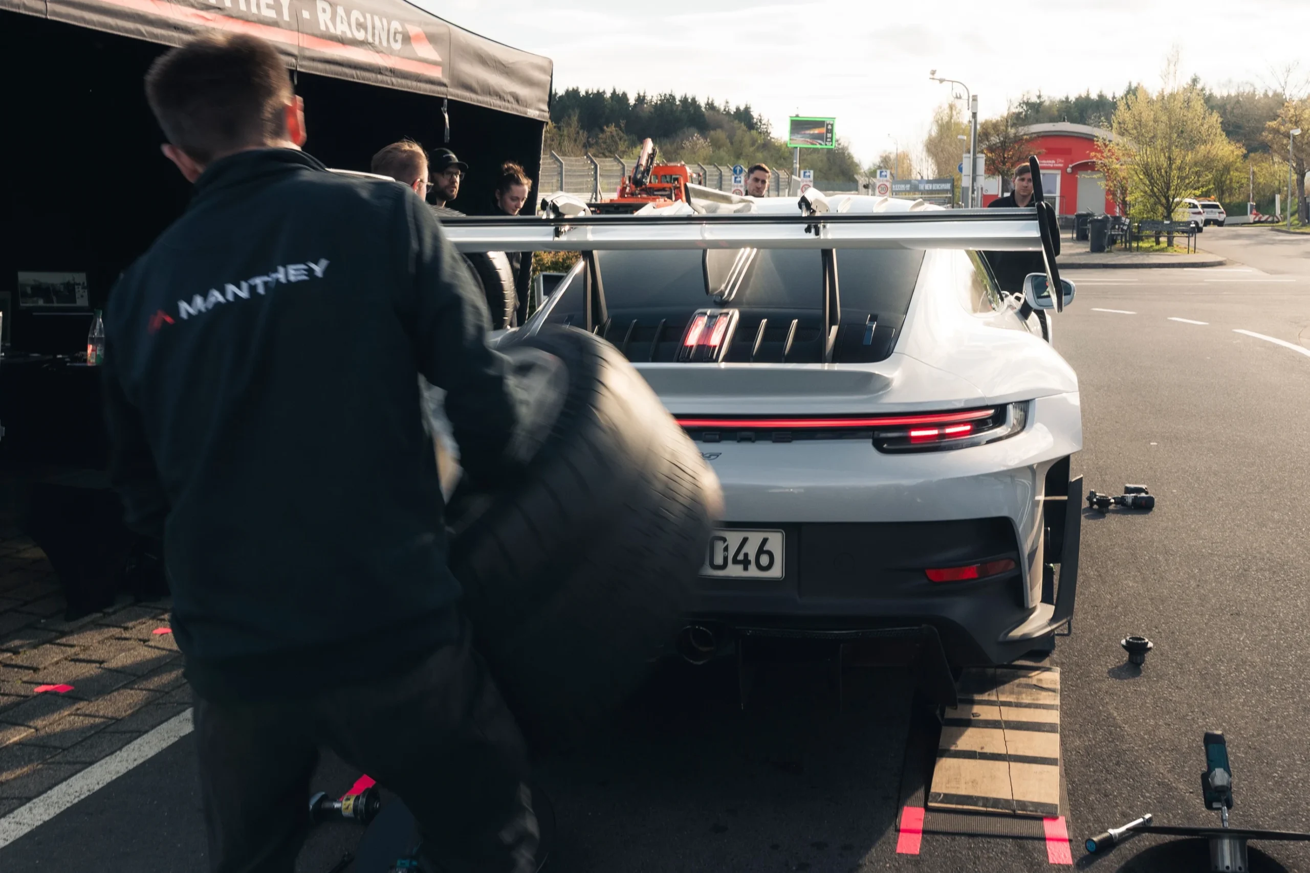 Porsche 911 GT3 RS Manthey, Nurburgring lap record, Manthey Racing, Ford Mustang GTD Competition, supercars speed test, Green Hell lap times 7