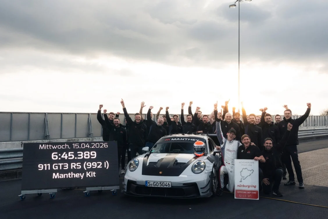Porsche 911 GT3 RS Manthey, Nurburgring lap record, Manthey Racing, Ford Mustang GTD Competition, supercars speed test, Green Hell lap times 4