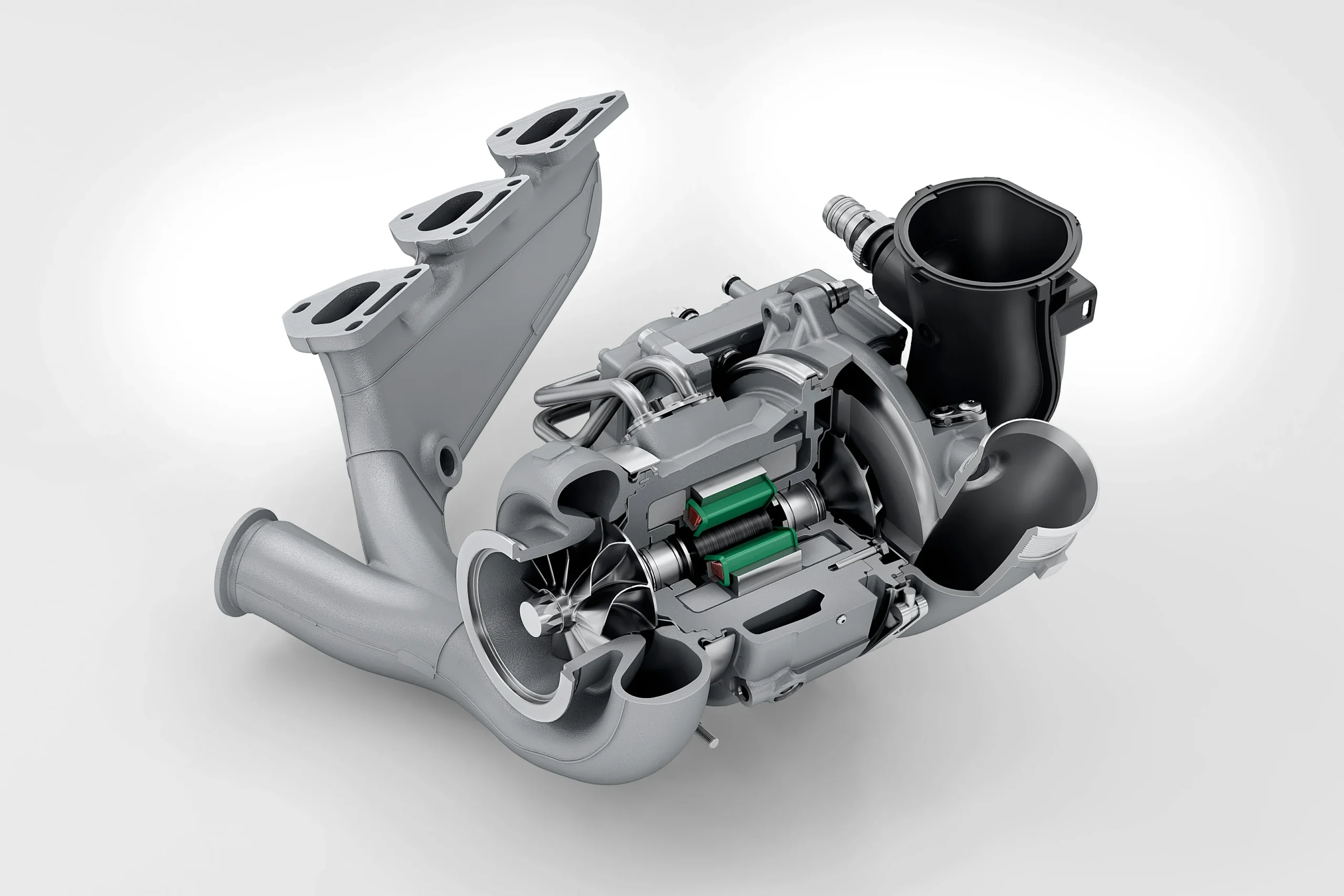 electric turbocharger, turbo lag, performance cars, Porsche Turbo S, hybrid turbo, automotive technology, supercar power 2