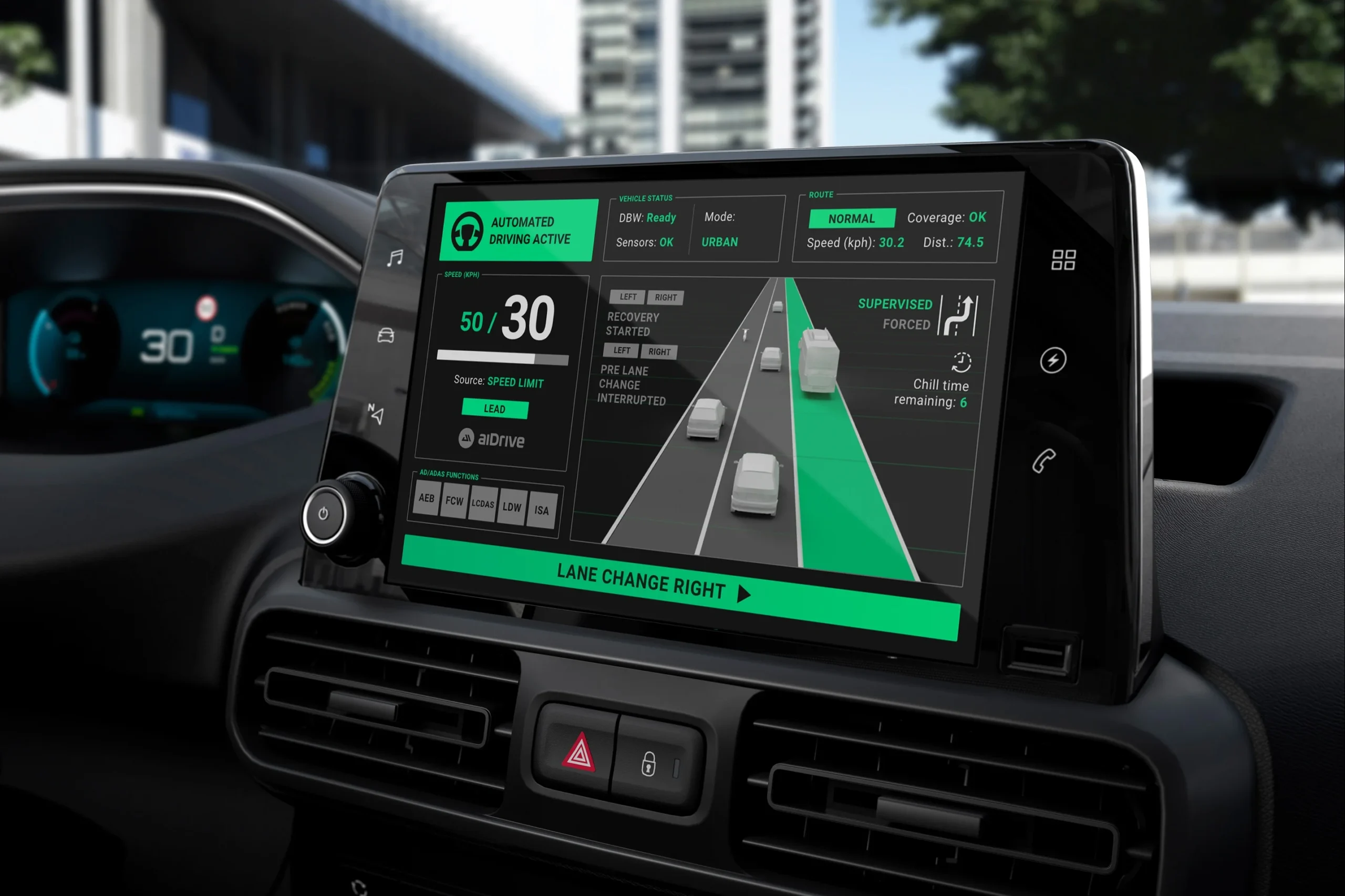 self-driving car RAM, autonomous vehicle memory, AI in cars, 300 GB RAM, Micron Technology, level 4 autonomous, automotive AI 4