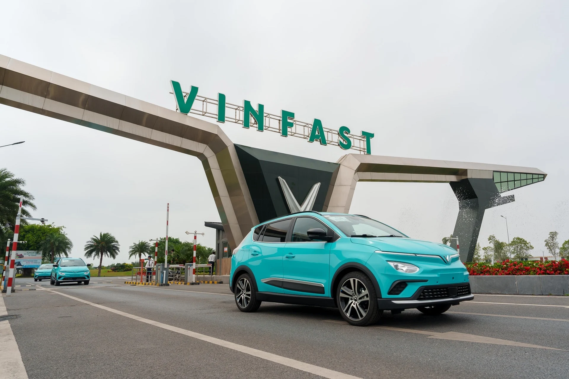 Green SM, GSM, electric ride-hailing, sustainable transport SE Asia, VinFast EV, Green SM app, eco-friendly mobility 2