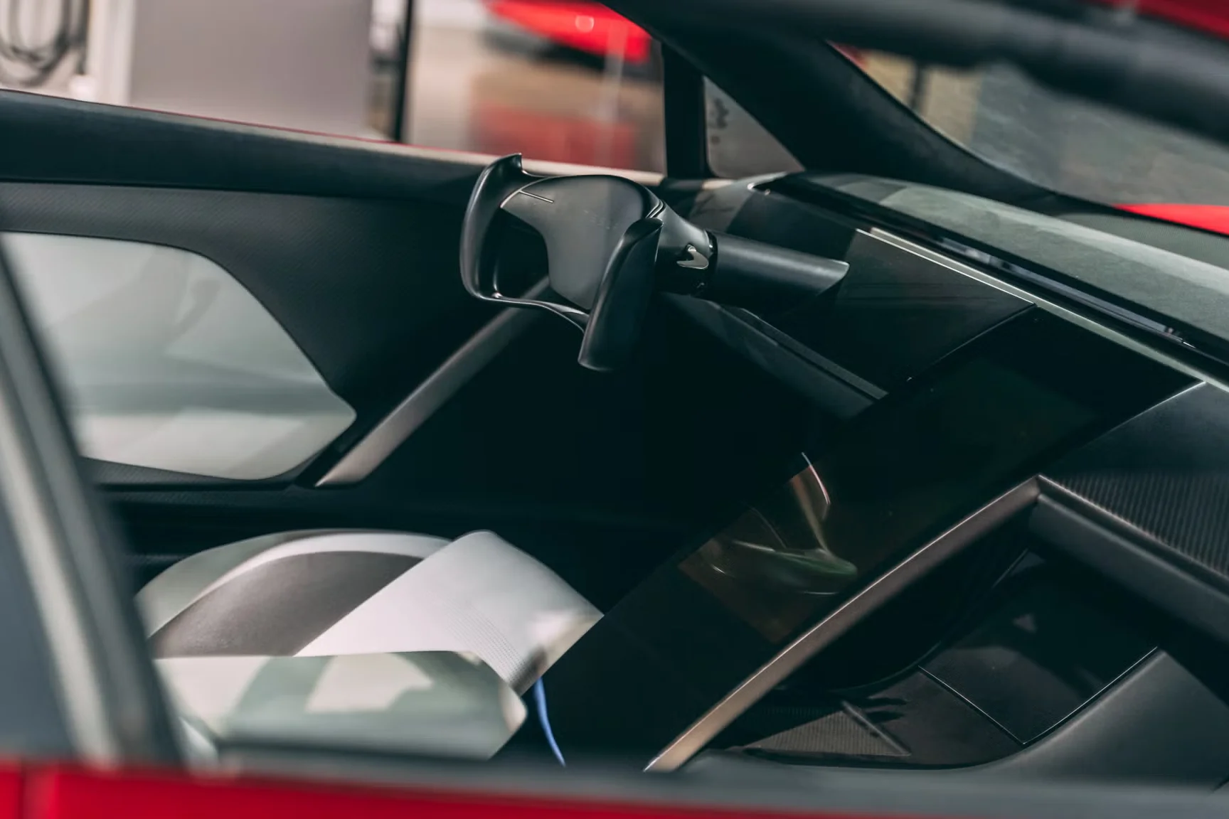 Tesla Roadster, SpaceX technology, electric supercar, fastest EV, steer-by-wire, active downforce, EV performance 3