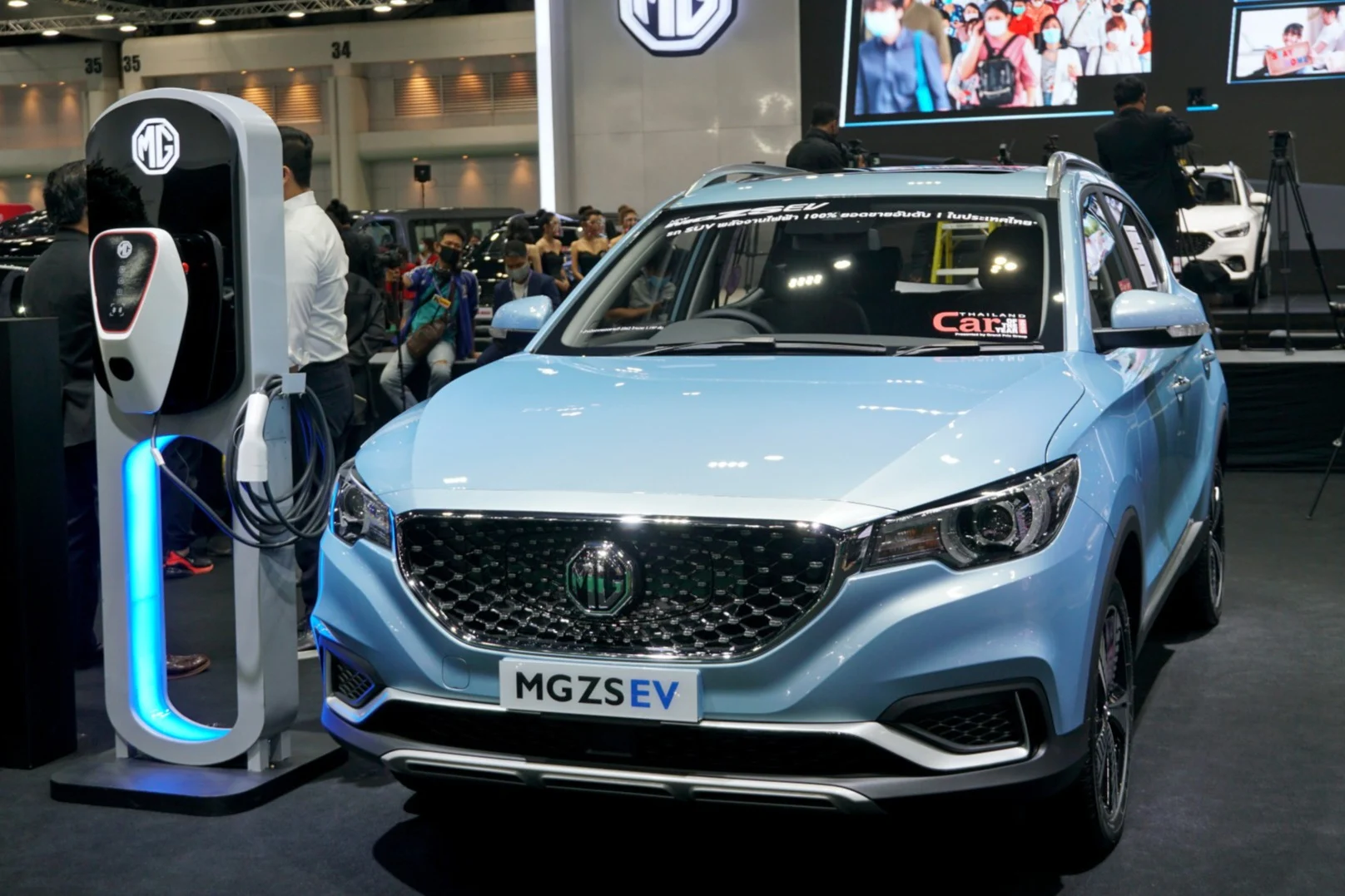 Thailand car trade-in, EV adoption Thailand, green transition, Thailand automotive industry, PM2.5 reduction, electric vehicles Thailand 5