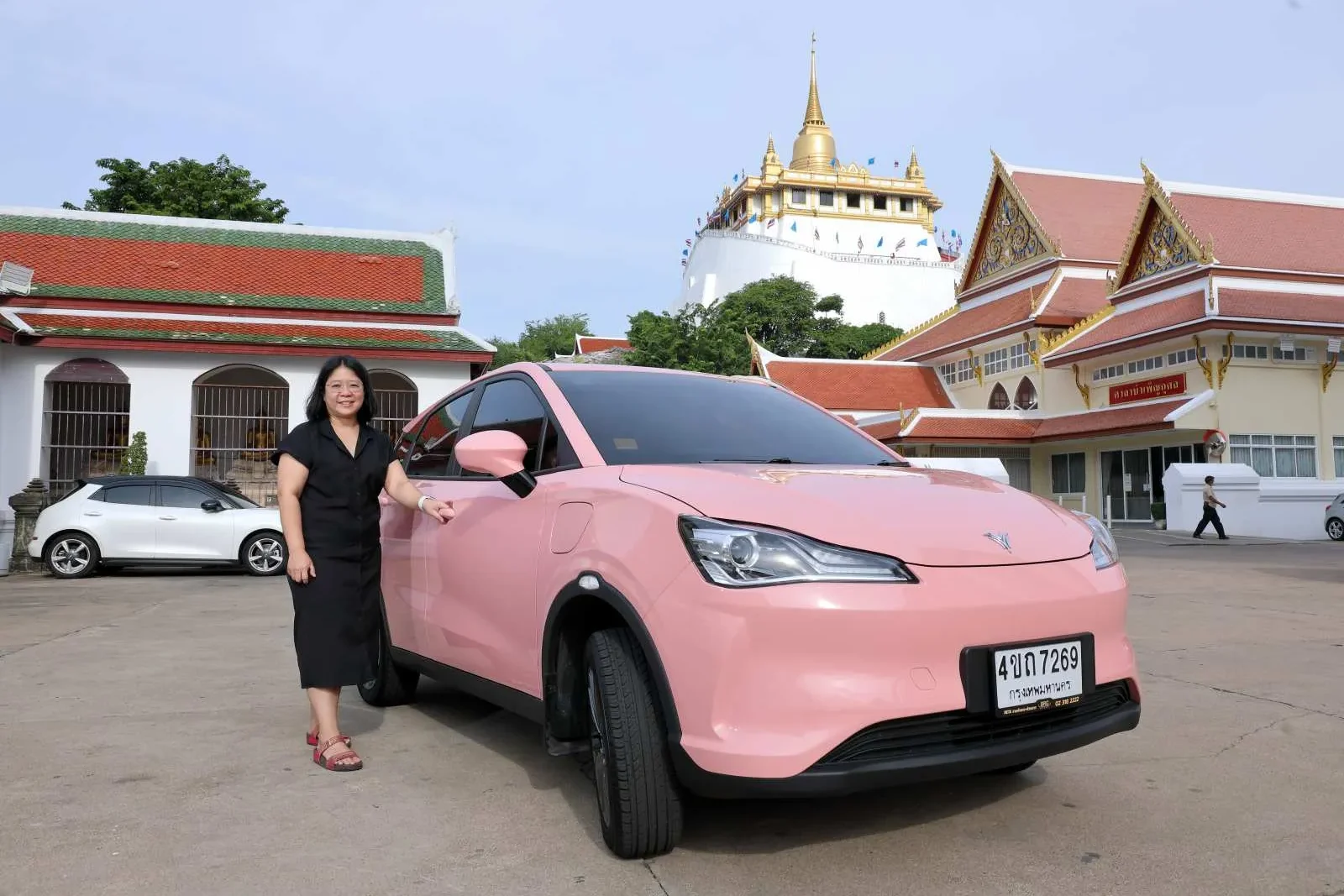 Thailand car trade-in, EV adoption Thailand, green transition, Thailand automotive industry, PM2.5 reduction, electric vehicles Thailand 4