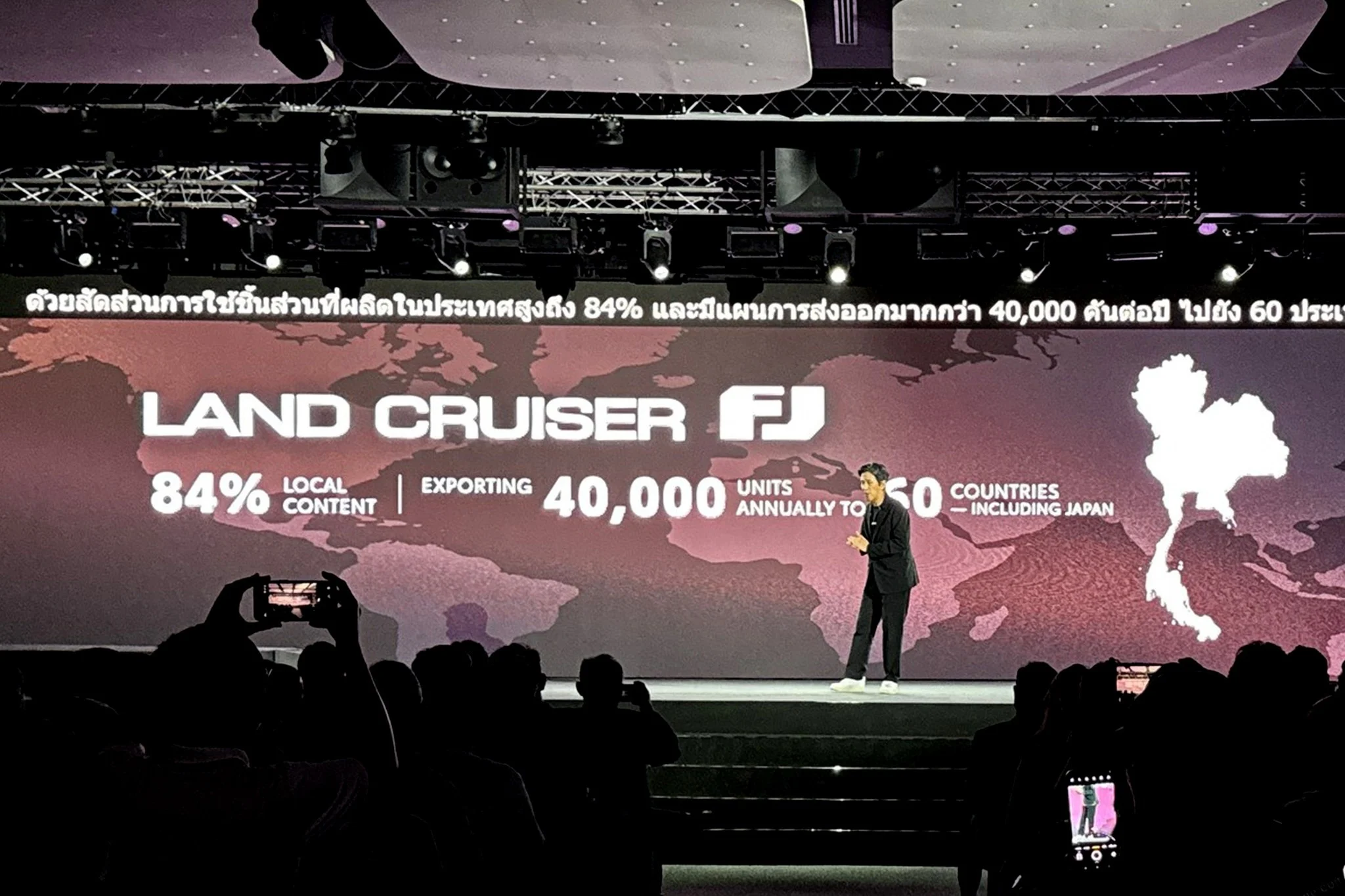 Toyota Land Cruiser FJ, Thailand automotive investment, Land Cruiser production, off‑road SUV export, Ban Pho plant, Toyota Thailand, vehicle manufacturing, global auto market 3