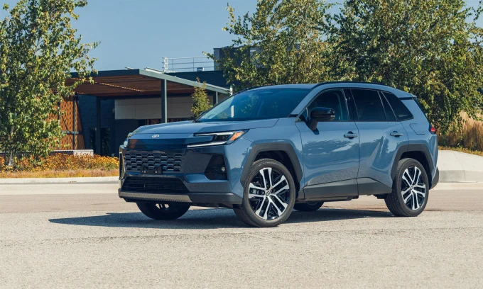 Toyota global production, Toyota RAV4 2026, RAV4 Hybrid, Toyota electrification, automotive industry trends, Toyota sales report 2