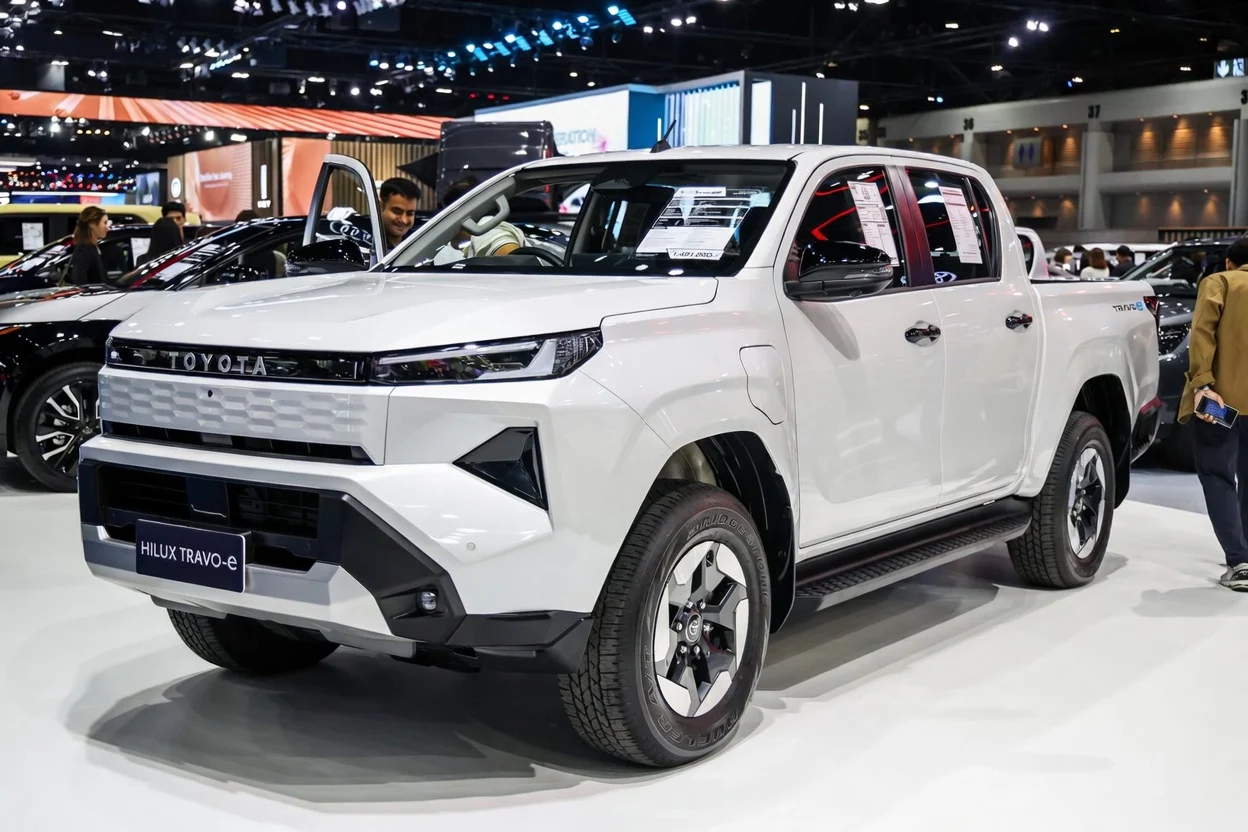 BIMS 2026, Thailand EV market, Chinese electric cars, Bangkok International Motor Show, EV trends 2026, automotive supply chain 5