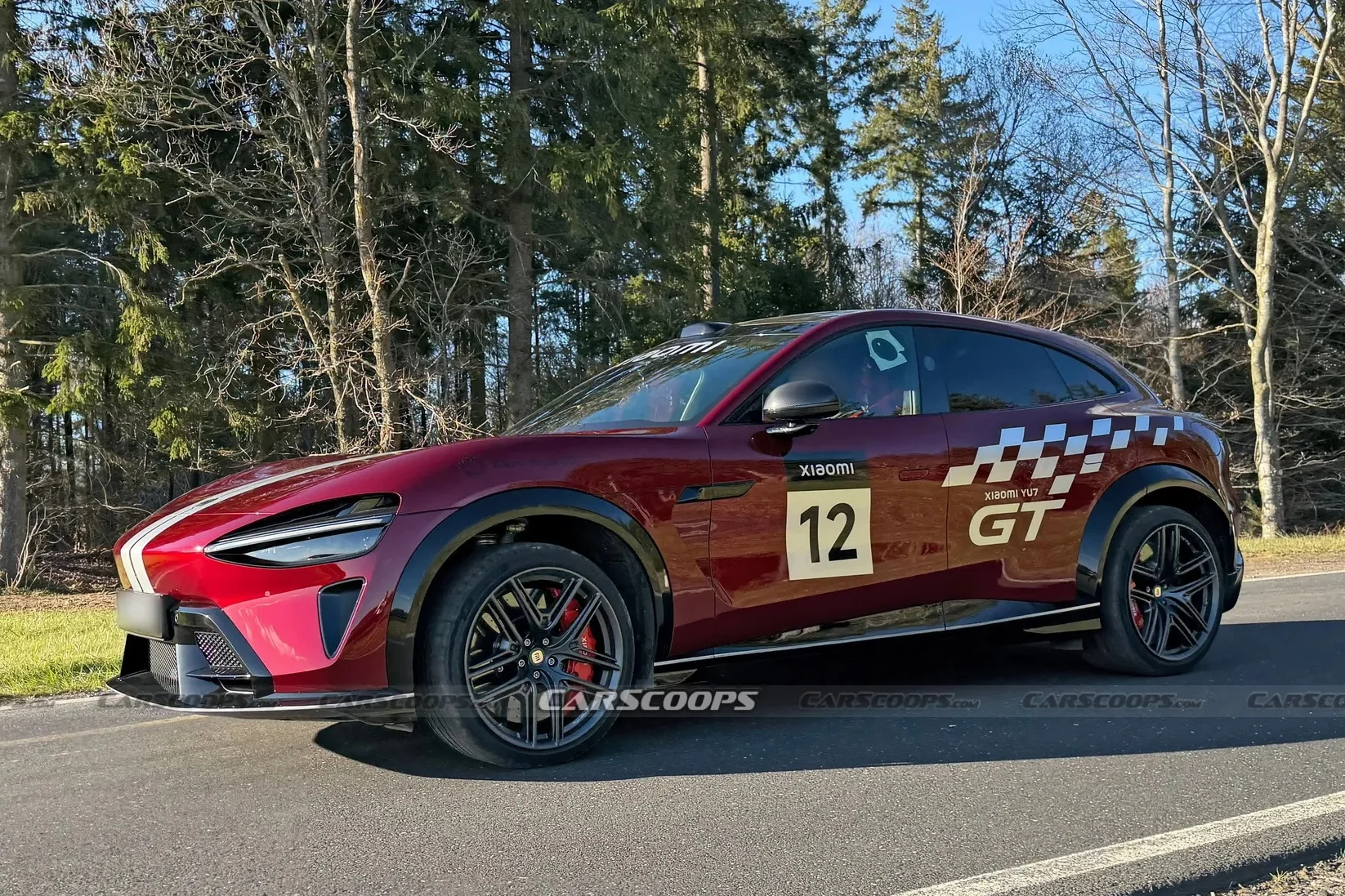 Xiaomi YU7 GT, Xiaomi electric SUV, high-performance EV, Nurburgring testing, Xiaomi YU7 specs, electric super SUV, Xiaomi EV price 3