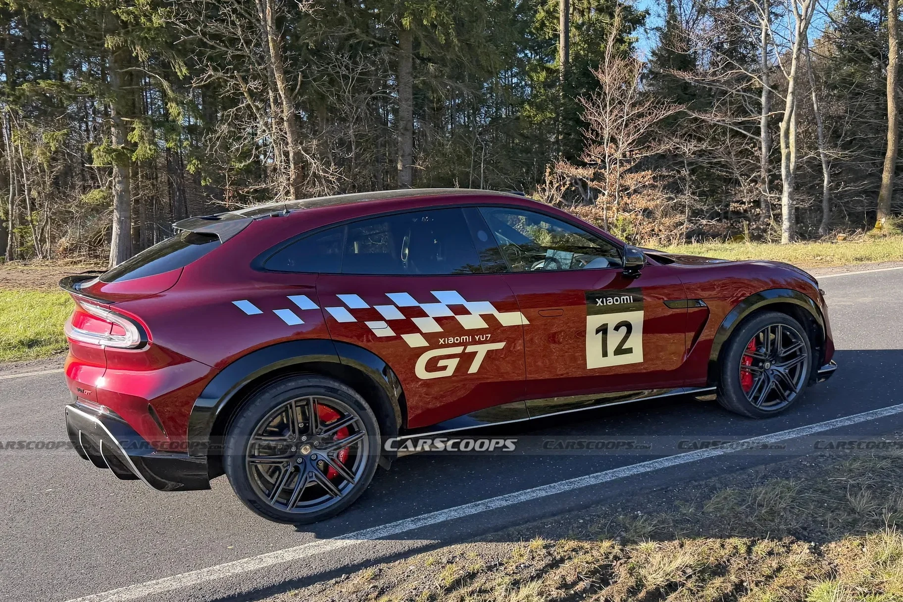 Xiaomi YU7 GT, Xiaomi electric SUV, high-performance EV, Nurburgring testing, Xiaomi YU7 specs, electric super SUV, Xiaomi EV price 4