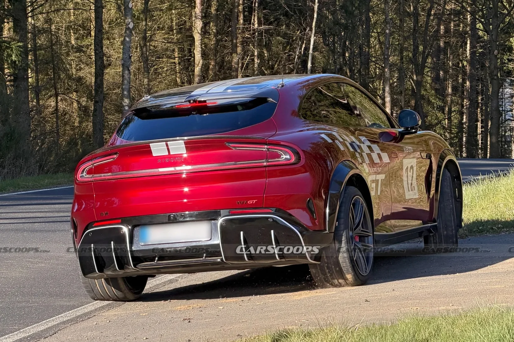 Xiaomi YU7 GT, Xiaomi electric SUV, high-performance EV, Nurburgring testing, Xiaomi YU7 specs, electric super SUV, Xiaomi EV price 7