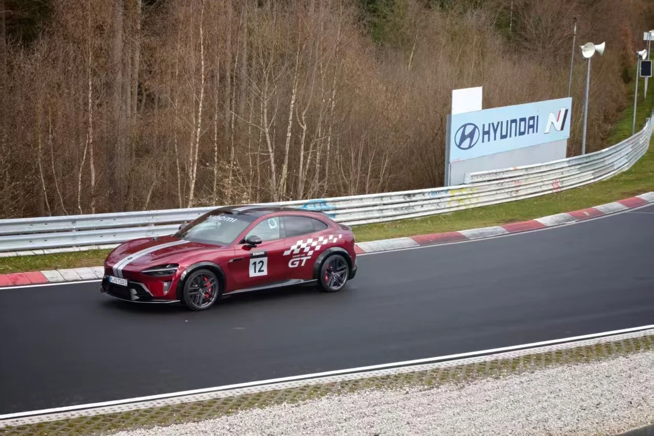 Xiaomi YU7 GT, Xiaomi electric SUV, high-performance EV, Nurburgring testing, Xiaomi YU7 specs, electric super SUV, Xiaomi EV price 10