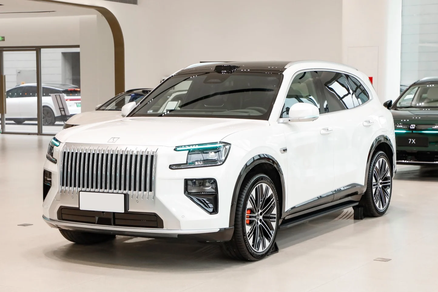 Chinese luxury cars, luxury EV market, Geely Zeekr 8X, Chinese vs German cars, automotive industry trends 2026, premium electric vehicles 2