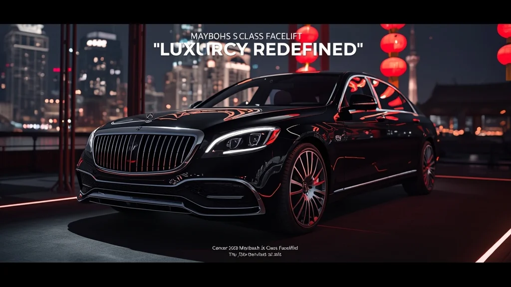 Mercedes-Maybach S-Class, 2026 facelift, luxury sedan, Maybach interior, MBUX Superscreen, hybrid luxury car, V12 Maybach, bespoke automobile 1