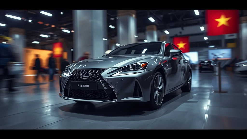 Lexus IS 300h, 2026 Lexus IS, luxury hybrid sedan, Bangkok Motor Show, Vietnam car market, Lexus IS price, hybrid luxury sedan 1