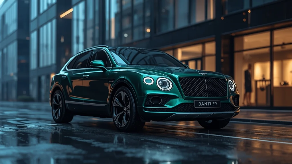 Bentley Barnato, electric luxury SUV, Bentley EV, urban luxury car, ultra-luxury electric vehicles, 2027 Bentley SUV 1