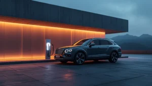 Bentley Bentayga PHEV, luxury hybrid SUV, Bentley 2028 Bentayga, Bentley Barnato EV, luxury car trends, PPC platform, high-performance hybrid 1