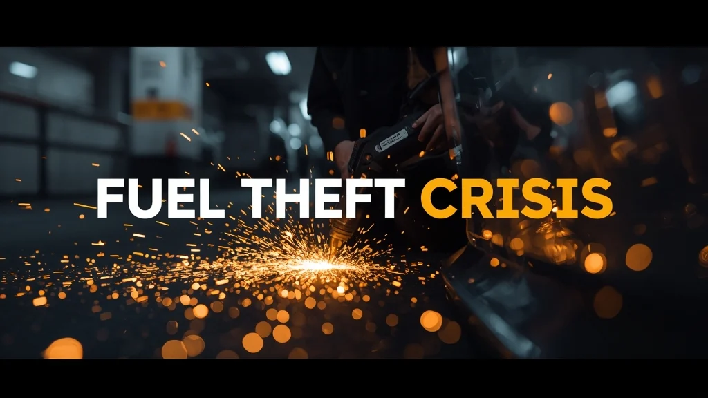 gas theft, fuel theft USA, fuel tank drilling, anti-siphon systems, vehicle security, gas price surge 1