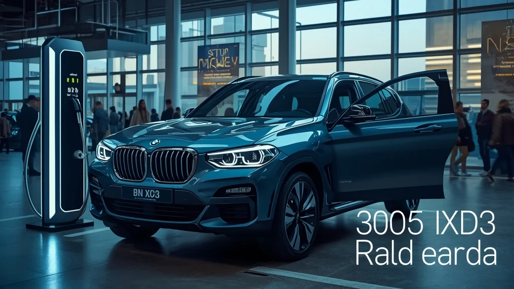 BMW iX3 2026, electric SUV, Vietnam car price, 800V charging, BMW eDrive, electric vehicle range, luxury EV, BMW Thailand price 1