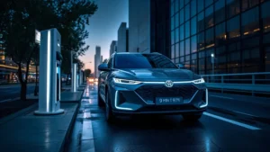 BYD Song Ultra, electric SUV, fast charging EV, 9 minute charge, 710 km range, BYD Blade battery, electric vehicle price 1