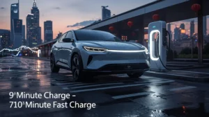 BYD electric SUV, Song Ultra EV, fast charging SUV, 9 minute charge, electric vehicle China, BYD short blade battery, electric SUV range 1