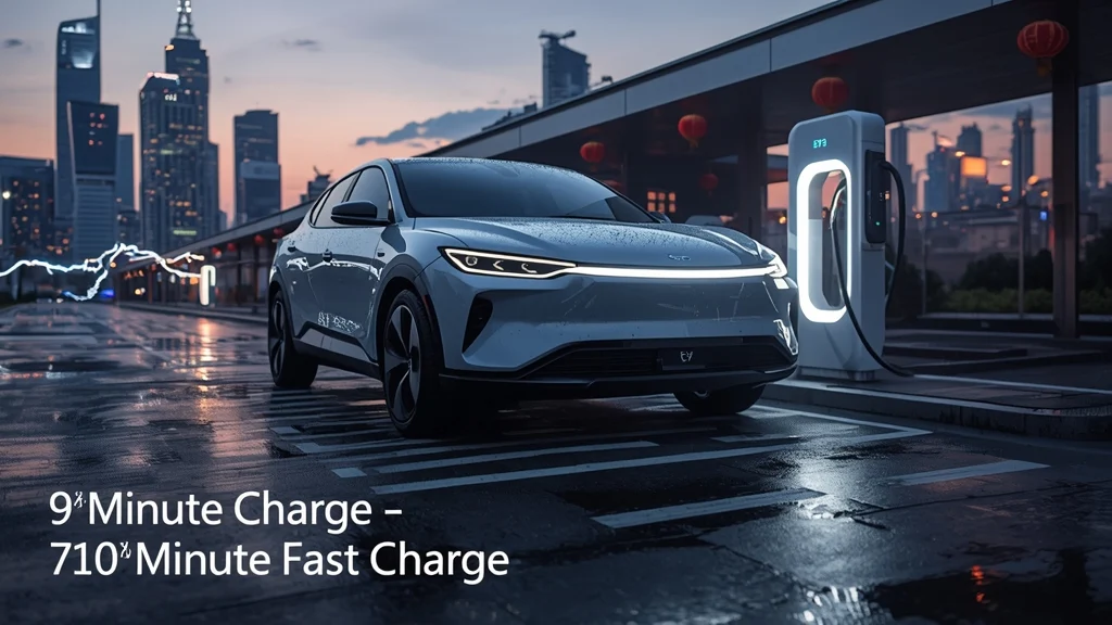 BYD electric SUV, Song Ultra EV, fast charging SUV, 9 minute charge, electric vehicle China, BYD short blade battery, electric SUV range 1