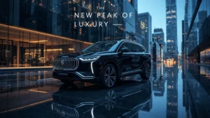 BYD Yangwang U8L, luxury SUV, ultra-luxury EV, BYD Blade battery, luxury off-road vehicle, Yangwang U8L specs, Maybach GLS 600 rival 1