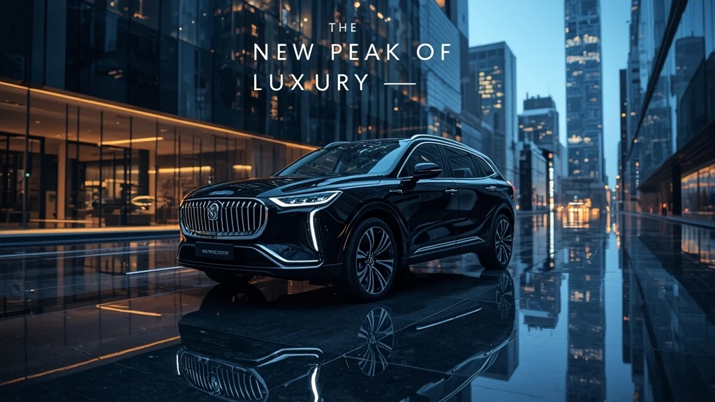 BYD Yangwang U8L, luxury SUV, ultra-luxury EV, BYD Blade battery, luxury off-road vehicle, Yangwang U8L specs, Maybach GLS 600 rival 1