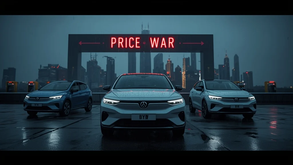 BYD profit decline, electric vehicle market, EV price competition, BYD 2025 results, Chinese EV manufacturers, BYD international expansion, EV industry outlook 1