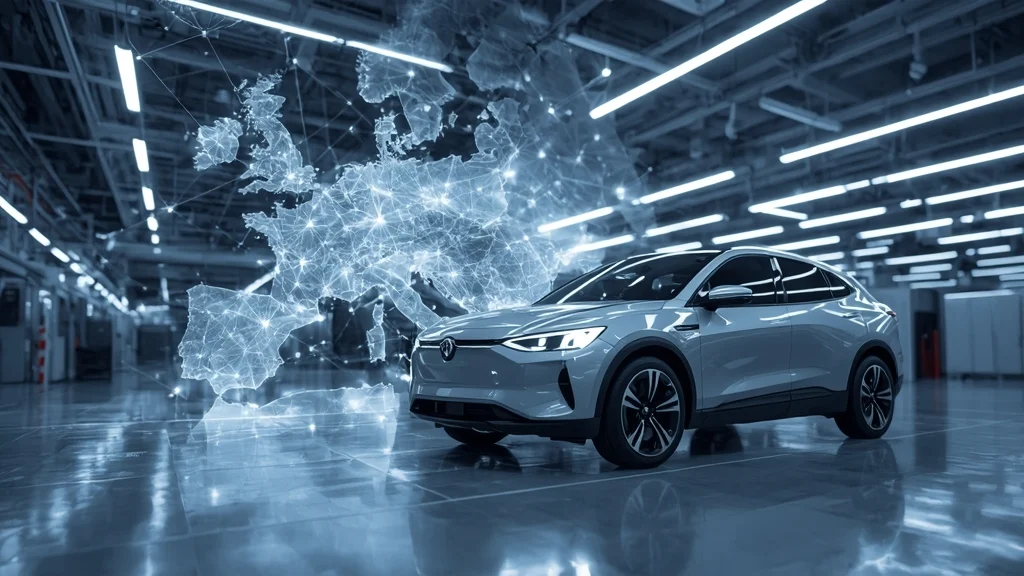 Chery Europe expansion, Chinese EVs Europe, Omoda Jaecoo, EV production partnerships, EU import tariffs, Chery automotive strategy 1