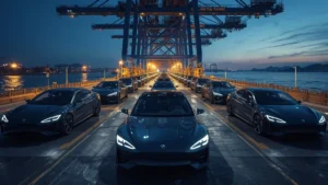 China auto exports, EV market trends, BYD global expansion, CPCA data, Chinese electric vehicles, automotive industry analysis 1