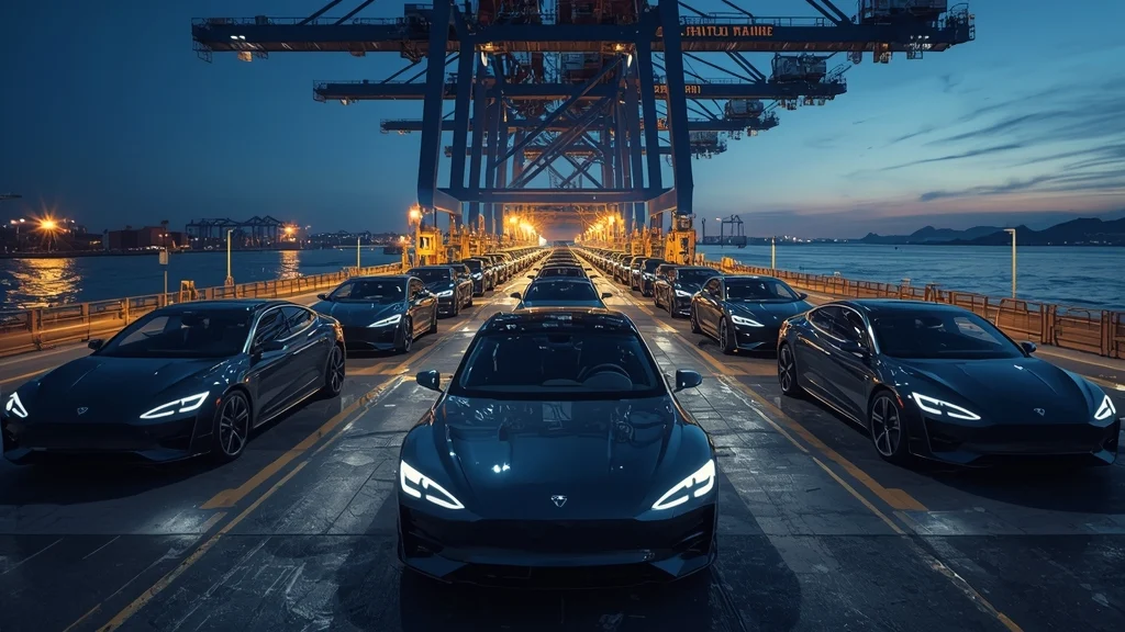 China auto exports, EV market trends, BYD global expansion, CPCA data, Chinese electric vehicles, automotive industry analysis 1