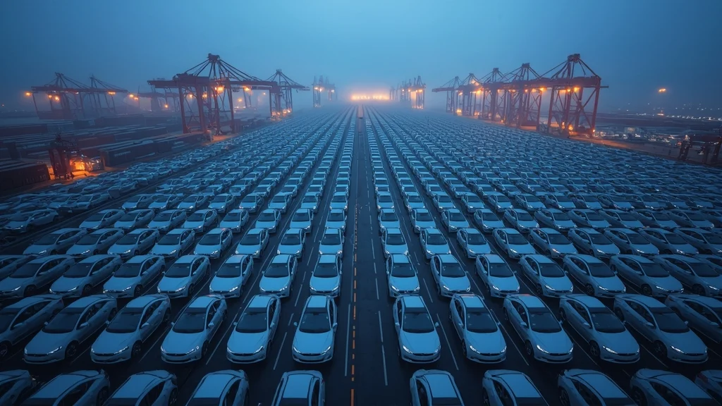 Chinese car exports, China EV market, BYD global sales, automotive industry trends, China domestic car sales, electric vehicle exports 1