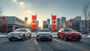 BYD Canada, Chery Canada, electric vehicles Canada, Chinese EV imports, Canadian auto market, EV dealership network, tariff reduction 1