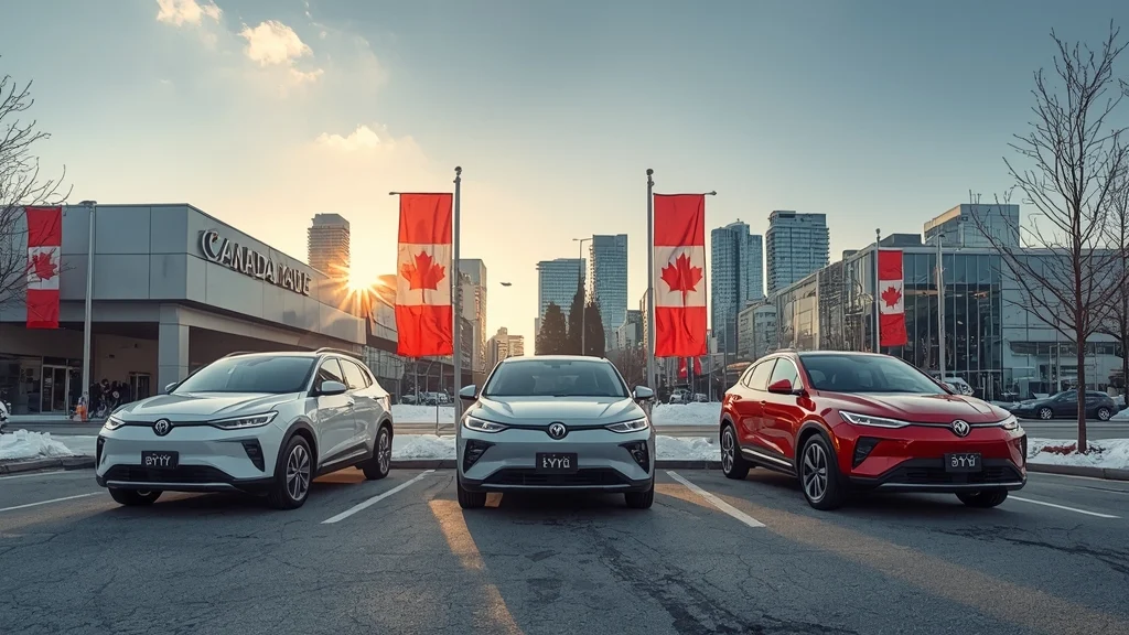 BYD Canada, Chery Canada, electric vehicles Canada, Chinese EV imports, Canadian auto market, EV dealership network, tariff reduction 1