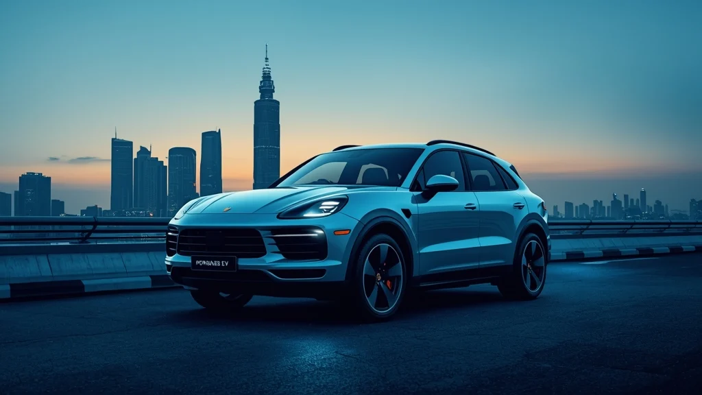 Porsche Cayenne EV, electric luxury SUV, Porsche EV Vietnam, Cayenne electric specs, luxury electric cars, Porsche Turbo EV 1