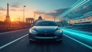electric vehicles Europe, EV sales 2025, gasoline car decline, European auto market, hybrid cars, Tesla sales, BYD Europe, EV incentives 1