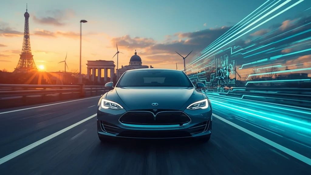 electric vehicles Europe, EV sales 2025, gasoline car decline, European auto market, hybrid cars, Tesla sales, BYD Europe, EV incentives 1