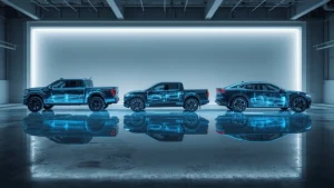 Ford hybrid strategy, affordable Ford EV, Universal EV Platform, Ford electric pickup, Tesla Model Y competitor, EREV vehicles, Jim Farley 1