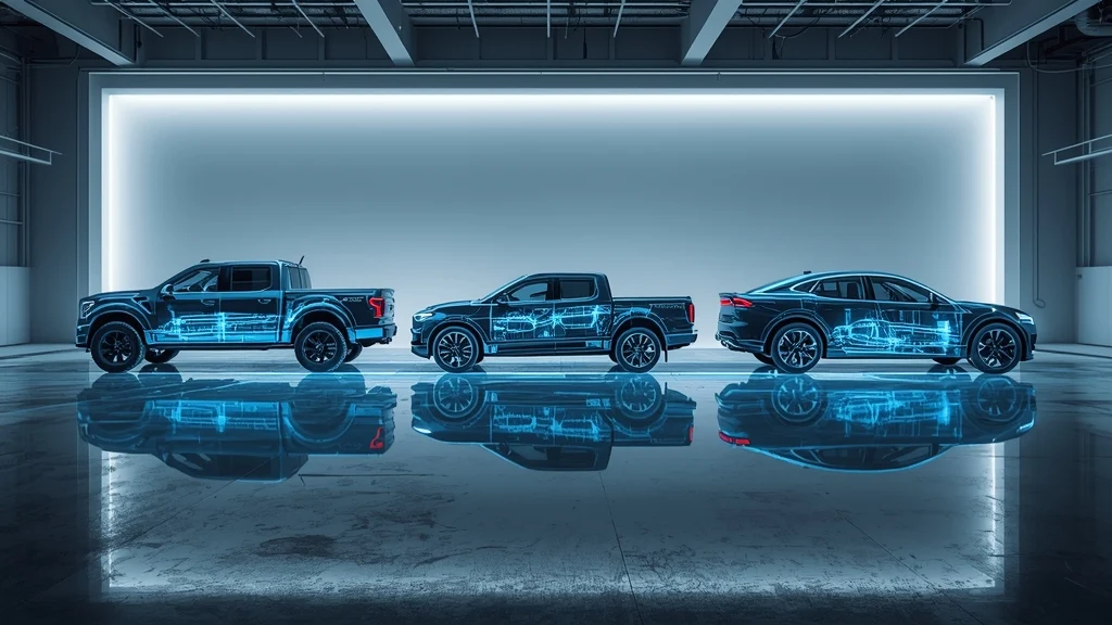 Ford hybrid strategy, affordable Ford EV, Universal EV Platform, Ford electric pickup, Tesla Model Y competitor, EREV vehicles, Jim Farley 1