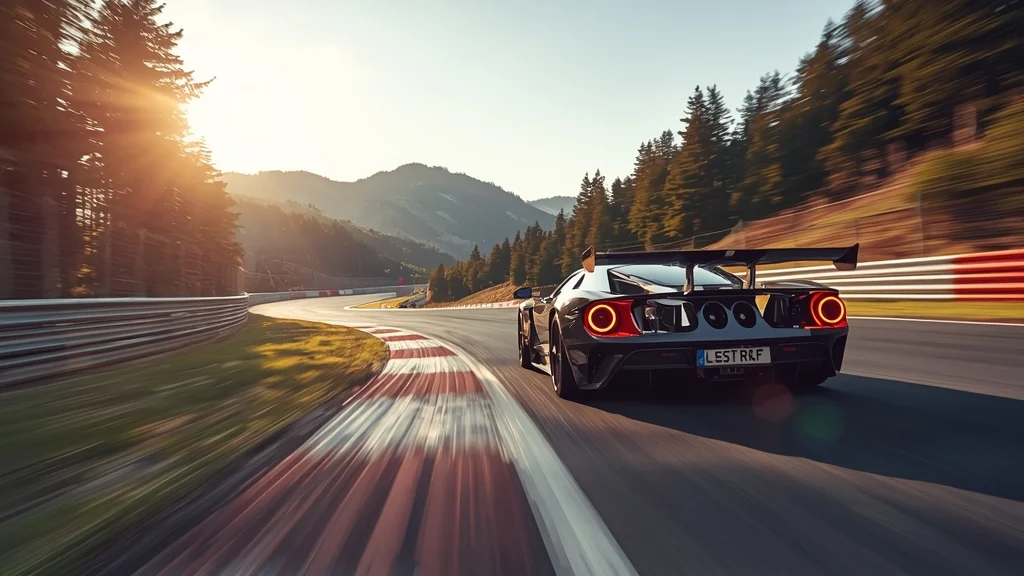 Ford GT Mk IV, Nurburgring record, fastest American car, supercars, Ford GT specs, Nürburgring lap time, track cars 1