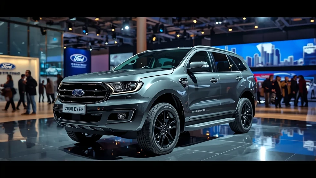Ford Everest Platinum, 2026 SUV, turbo diesel engine, Bangkok Motor Show, off‑road SUV, price Vietnam, premium SUV 1