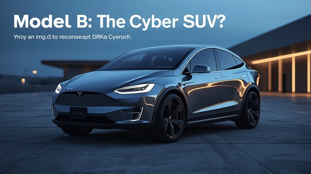 Tesla Model B, Tesla CYBER lineup, Tesla family SUV, Elon Musk, Cybertruck, Tesla Roadster, electric family car, Gigafactory Texas 1