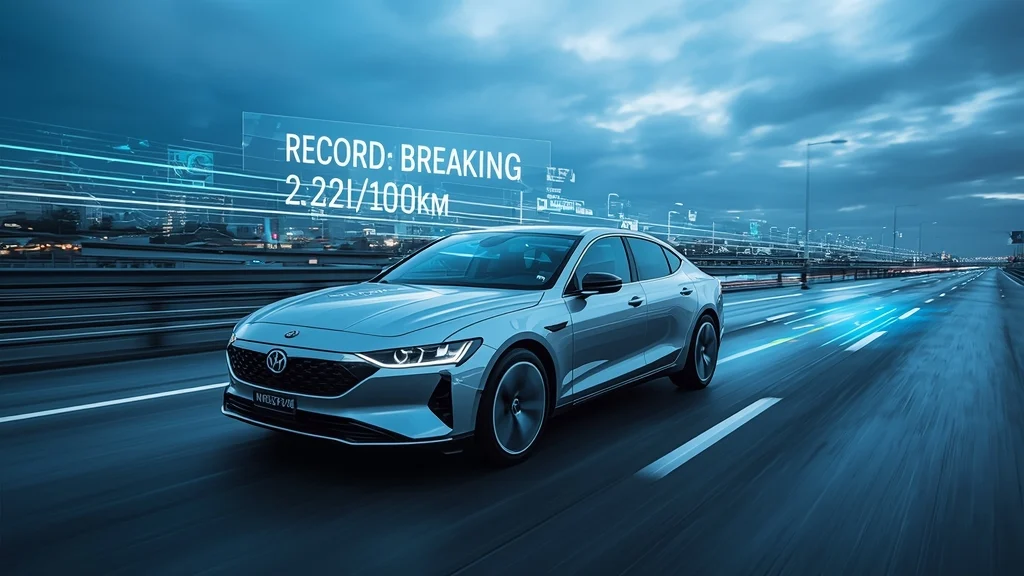 Geely i-HEV, hybrid fuel efficiency, Toyota Prius competitor, AI energy management, Chinese hybrid cars, record-breaking fuel economy 1